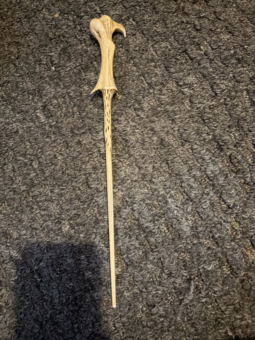 Lord Voldemort’s wand.